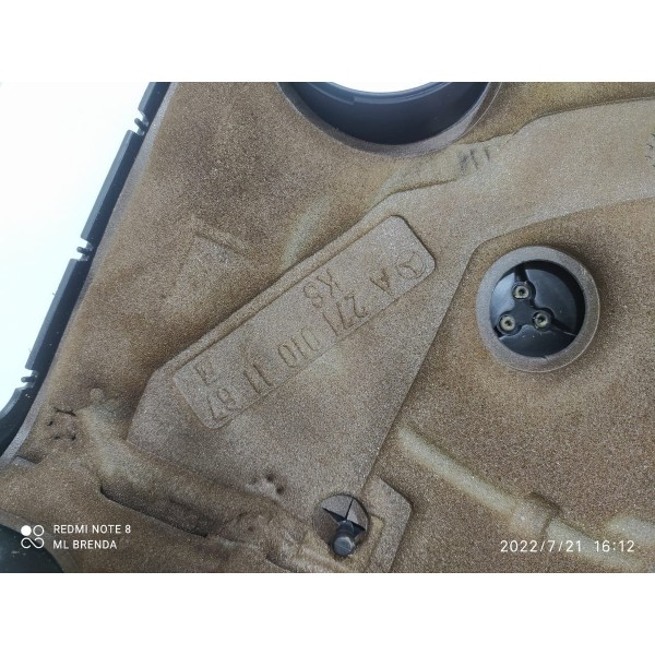 Tampa Cobertura Motor Mercede C200 C180 08/10 A2710101167