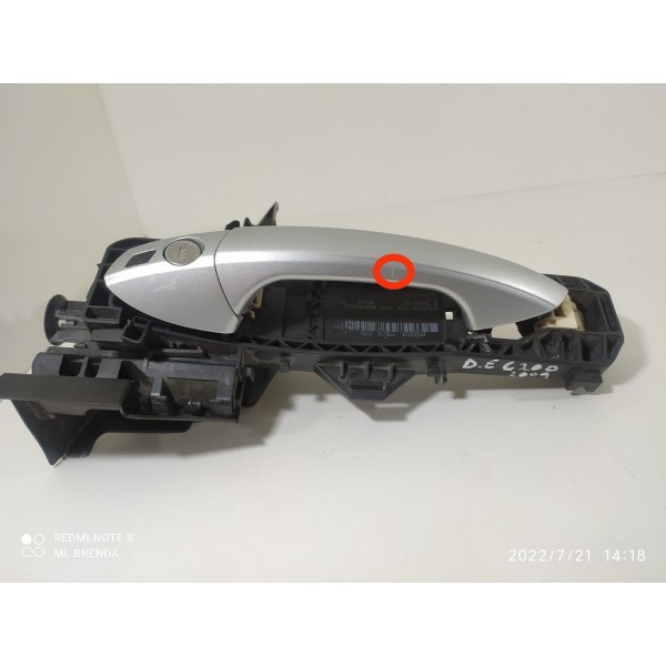 Maçaneta Externa Mercedes C180 07/14 Dianteira E A2047600534