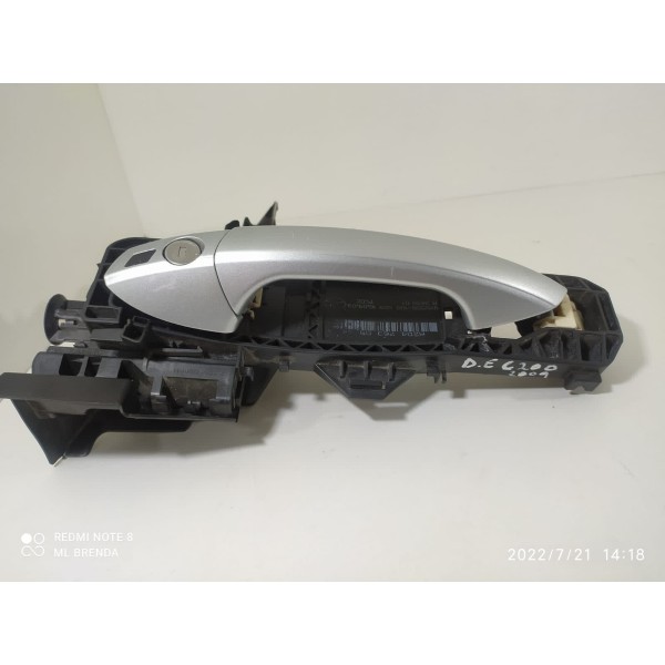 Maçaneta Externa Mercedes C180 07/14 Dianteira E A2047600534