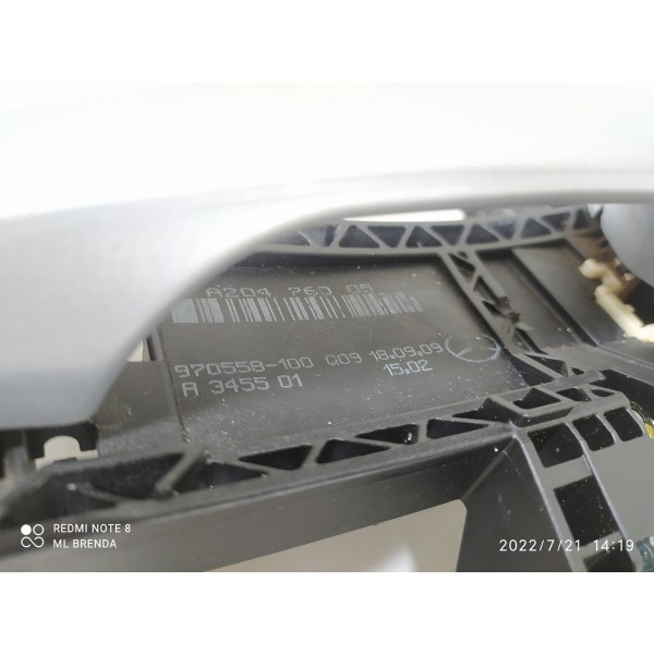 Maçaneta Externa Mercedes C180 07/14 Dianteira E A2047600534
