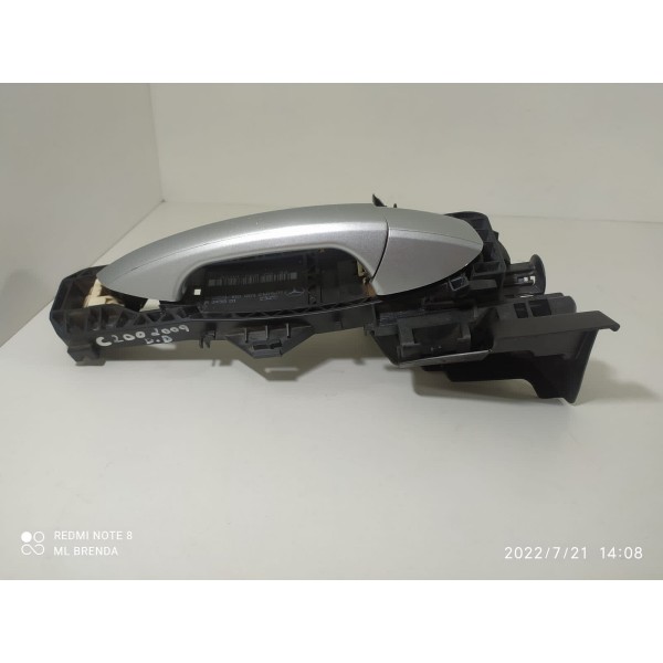 Maçaneta Externa Mercedes C180 07/14 Dianteira D A2047601634