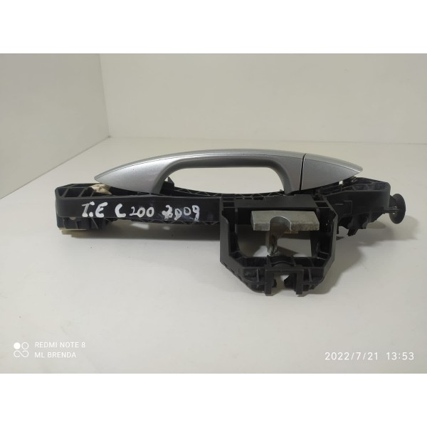 Maçaneta Externa Mercedes C180 07/14 Traseira Es A2047602134