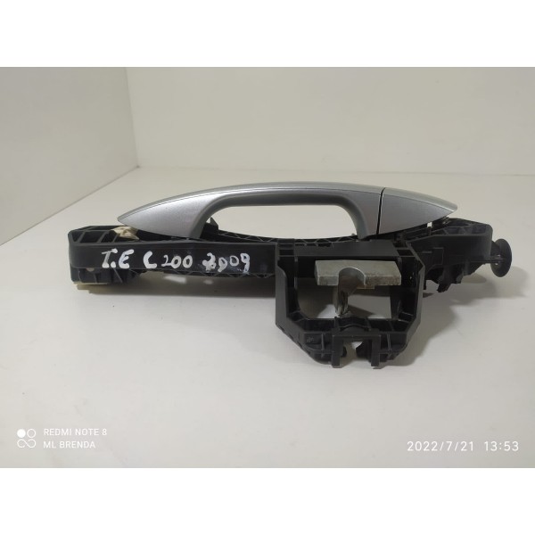 Maçaneta Externa Mercedes C180 07/14 Traseira Es A2047602134