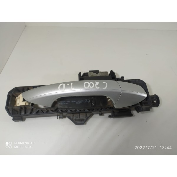 Maçaneta Externa Mercedes C180 07/14 Traseira Di A2047600894