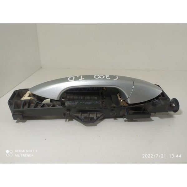 Maçaneta Externa Mercedes C180 07/14 Traseira Di A2047600894