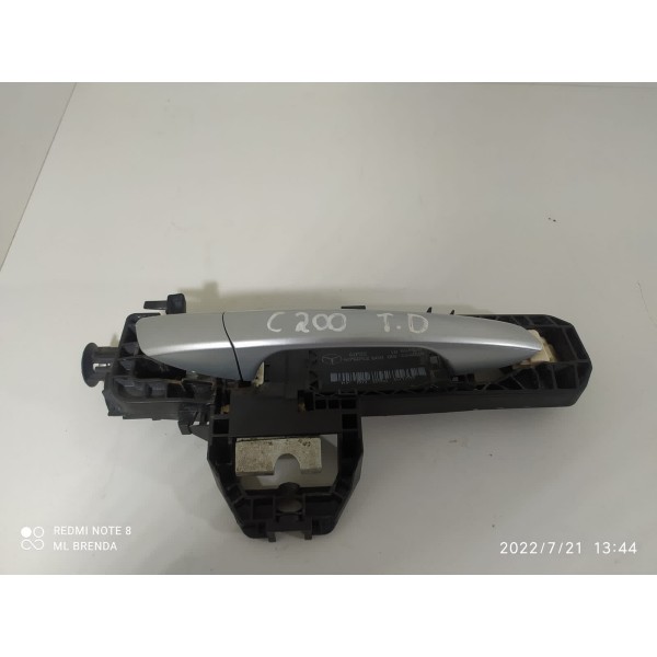 Maçaneta Externa Mercedes C180 07/14 Traseira Di A2047600894