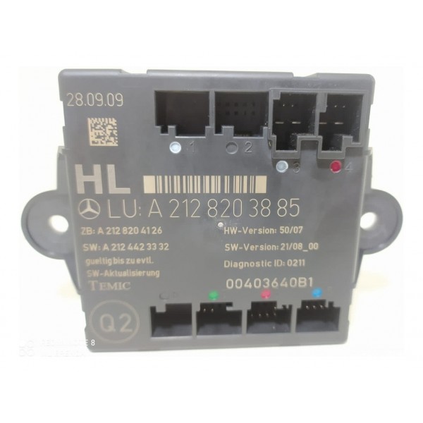 Modulo Porta Mercedes C180 Traseiro Esq 08/14 A2128203885
