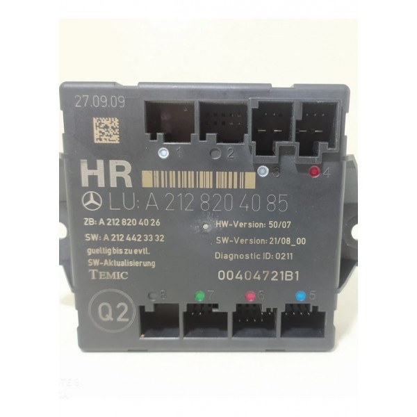 Modulo Porta Mercedes C180 C200 Traseiro D 07/14 A2128204085