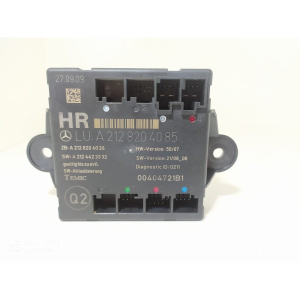 Modulo Porta Mercedes C180 C200 Traseiro D 07/14 A2128204085