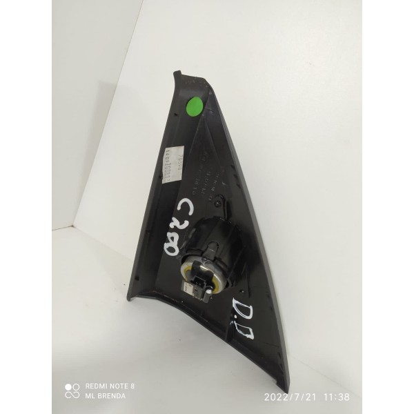 Acabamento Int Retrovisor Mercedes C200 C180 Direito 08/14