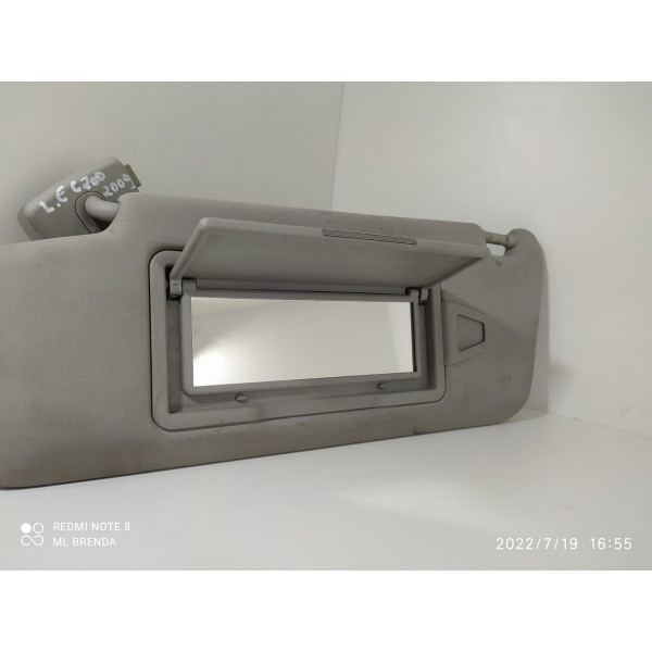 Quebra Sol Mercedes C180 C200 Esquerdo 2008/2014 Original