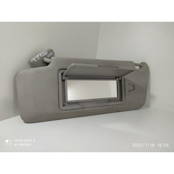 Quebra Sol Mercedes C180 C200 Esquerdo 2008/2014 Original