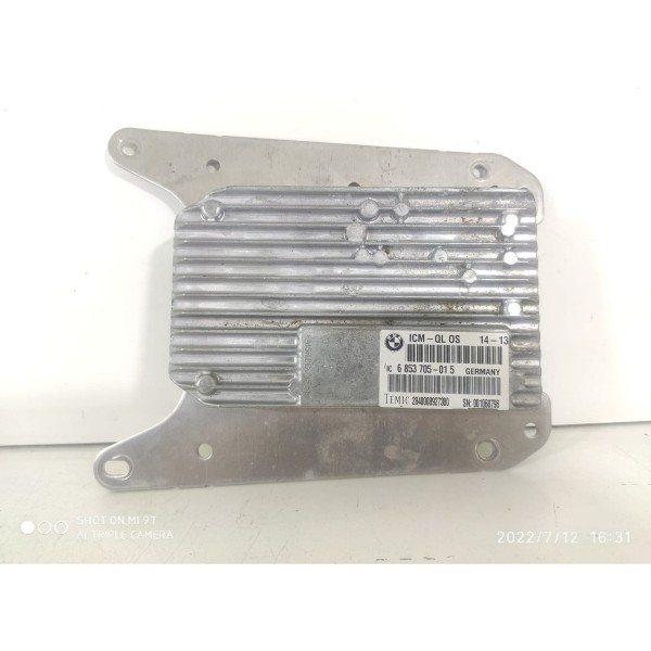Módulo Icm Bmw X6 35i 3.0 2010/2017 6853705015