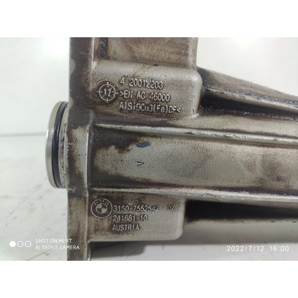 Acoplamento Suporte Semi Eixo Bmw X6 3.0 2010/2016 7552542