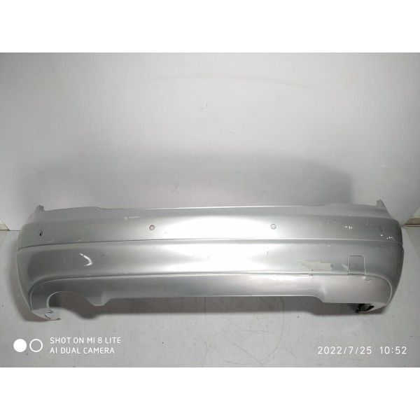 Parachoque Mercedes C180 Traseiro  2008/2014 Orig