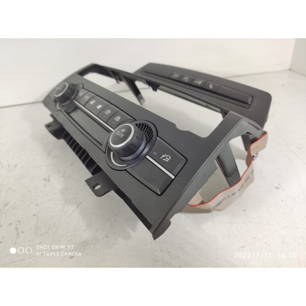 Comando Ar Condicionado Bmw X6 2010/2016 9310448