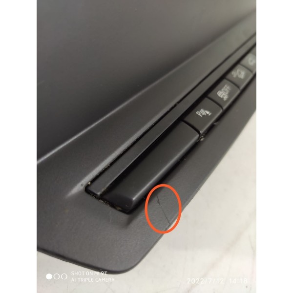 Comando Ar Condicionado Bmw X6 2010/2016 9310448