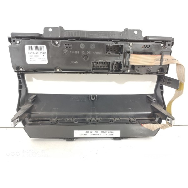 Comando Ar Condicionado Bmw X6 2010/2016 9310448