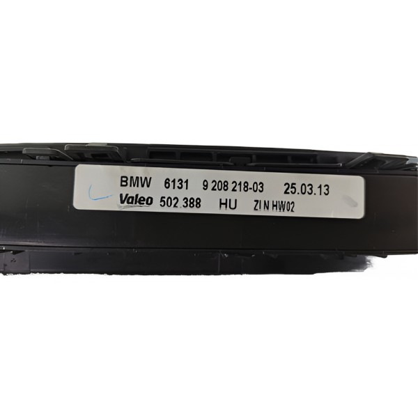 Comando Ar Condicionado Bmw X6 2010/2016 9310448