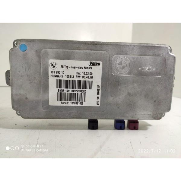 Módulo Camera Re Bmw X5 X6 2010 2011 2012/2016 04929138602
