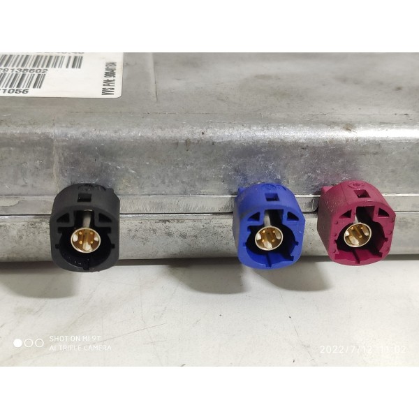 Módulo Camera Re Bmw X5 X6 2010 2011 2012/2016 04929138602