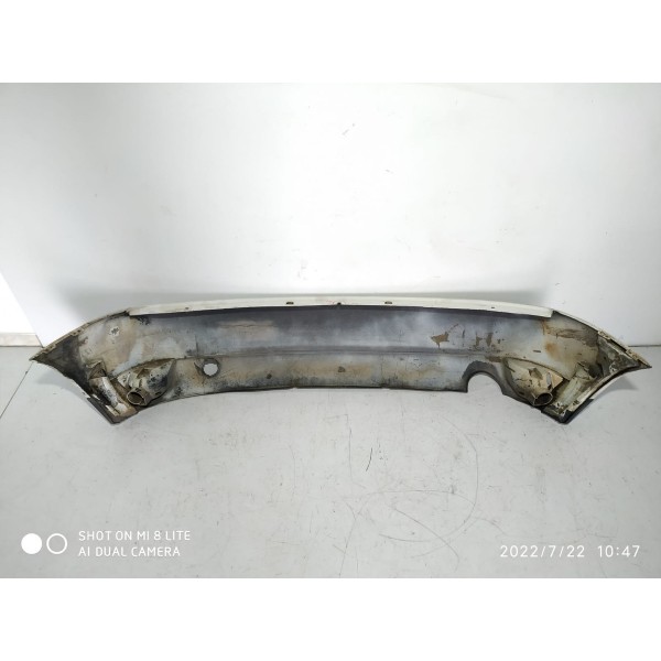 Parachoque Focus Hatch Traseiro 2005 2007 2008 Detalhe