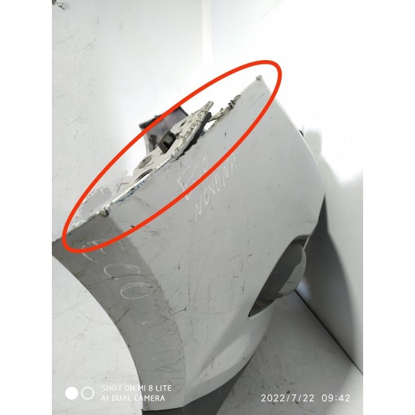 Parachoque Ecosport Dianteiro 2013 2015 2016 2017 Detalhe