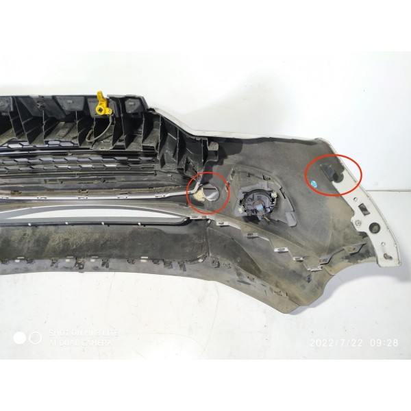 Parachoque Ecosport Dianteiro 2014 2015 2016 2017 Compl Det