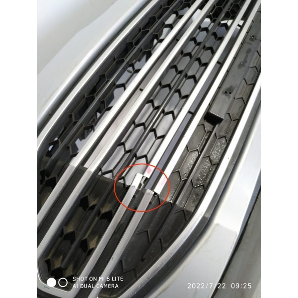 Parachoque Ecosport Dianteiro 2014 2015 2016 2017 Compl Det