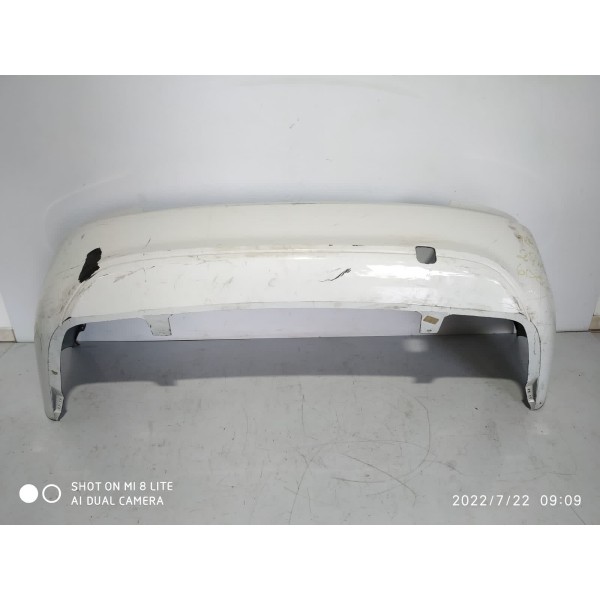 Parachoque Focus Sedan Traseiro 2009 2010 2011 2013 Recup