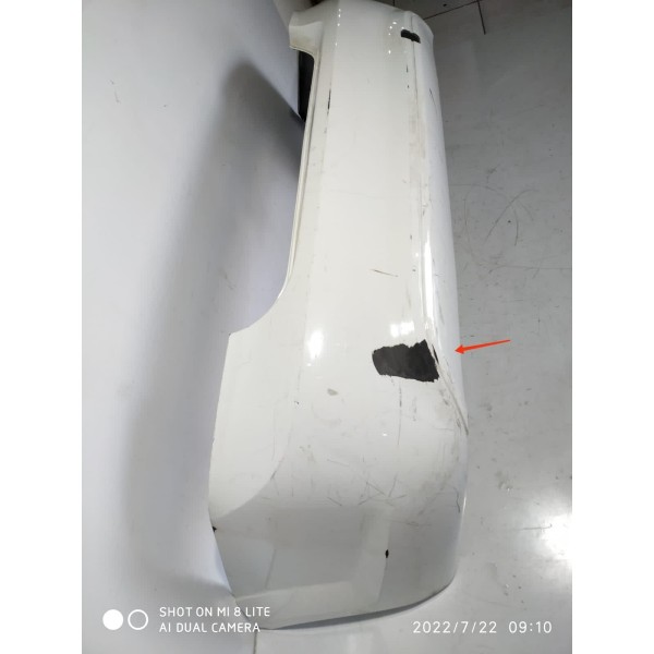 Parachoque Focus Sedan Traseiro 2009 2010 2011 2013 Recup