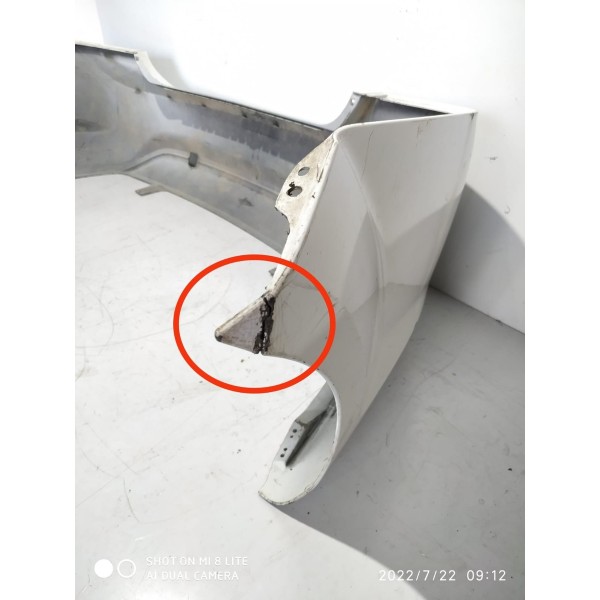 Parachoque Focus Sedan Traseiro 2009 2010 2011 2013 Recup