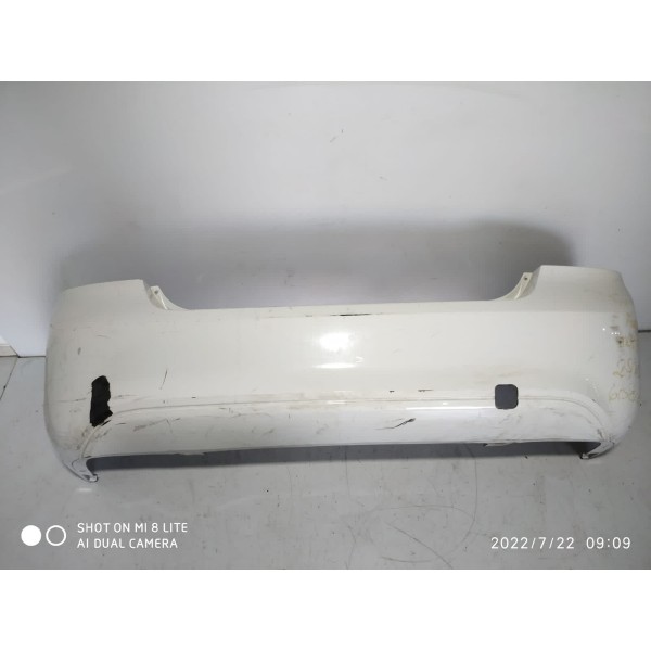 Parachoque Focus Sedan Traseiro 2009 2010 2011 2013 Recup