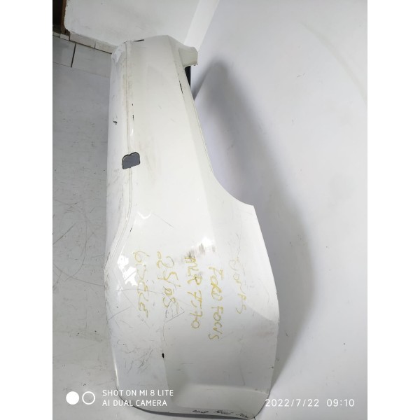 Parachoque Focus Sedan Traseiro 2009 2010 2011 2013 Recup