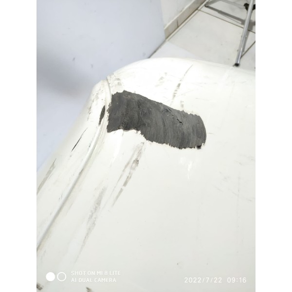 Parachoque Focus Sedan Traseiro 2009 2010 2011 2013 Recup