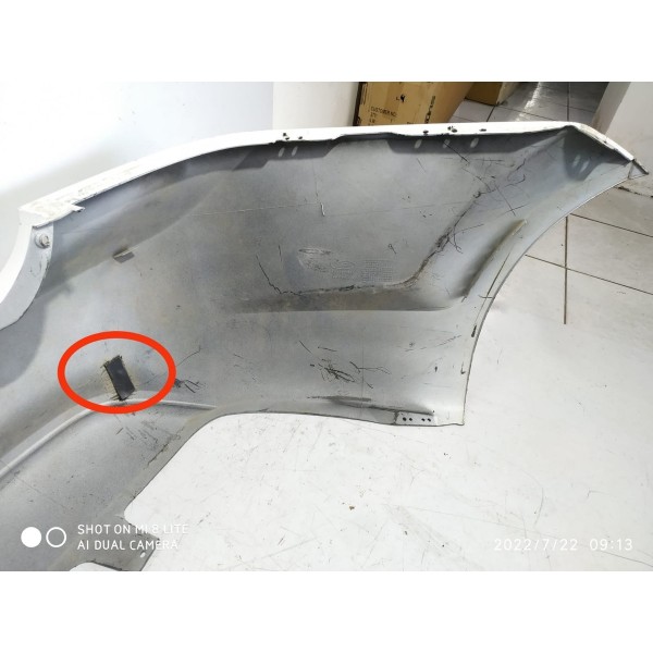 Parachoque Focus Sedan Traseiro 2009 2010 2011 2013 Recup