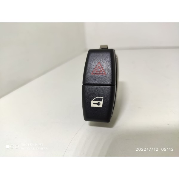 Botão Bmw X6 Alerta Trava 2012/2015 Original
