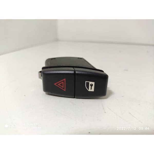 Botão Bmw X6 Alerta Trava 2012/2015 Original