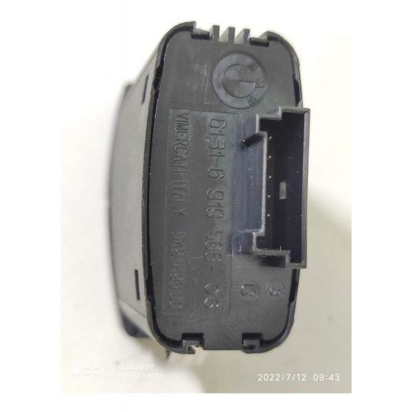 Botão Bmw X6 Alerta Trava 2012/2015 Original