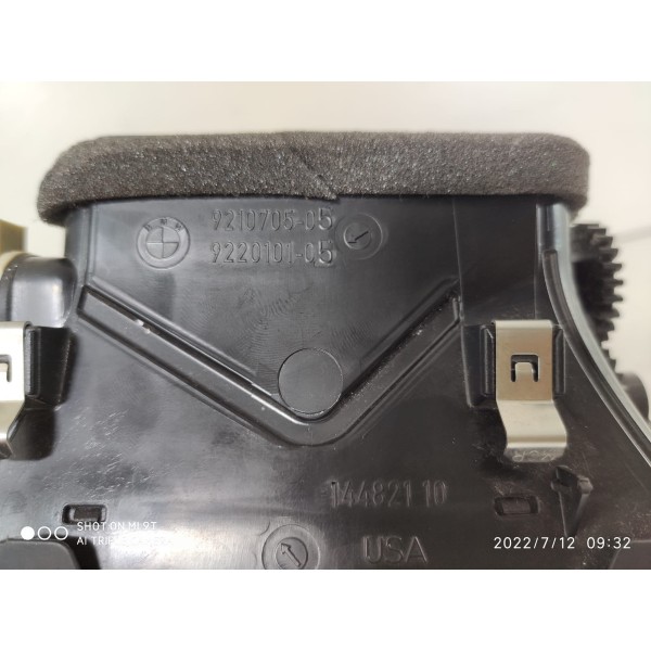 Difusor Ar Central Bmw X6 2012/2015 9210705 Det