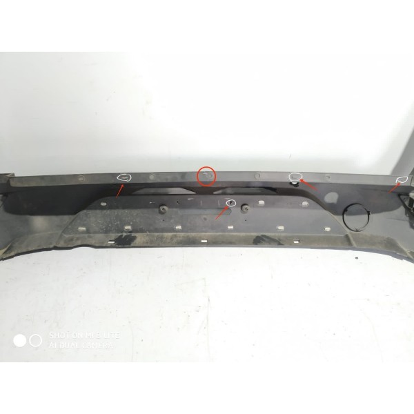 Parachoque Ecosport 2013 2014 2015 2016 2018 Tras Det