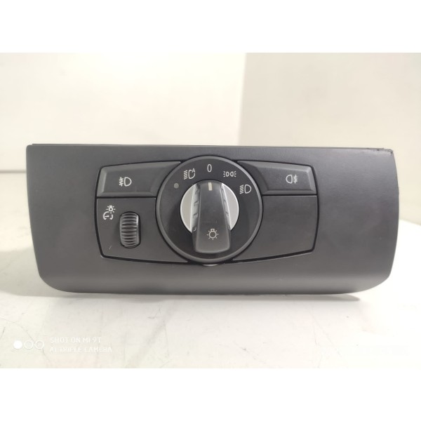Chave Luz Farois Bmw X6 2011/2016 9134726