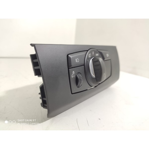 Chave Luz Farois Bmw X6 2011/2016 9134726