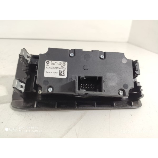 Chave Luz Farois Bmw X6 2011/2016 9134726