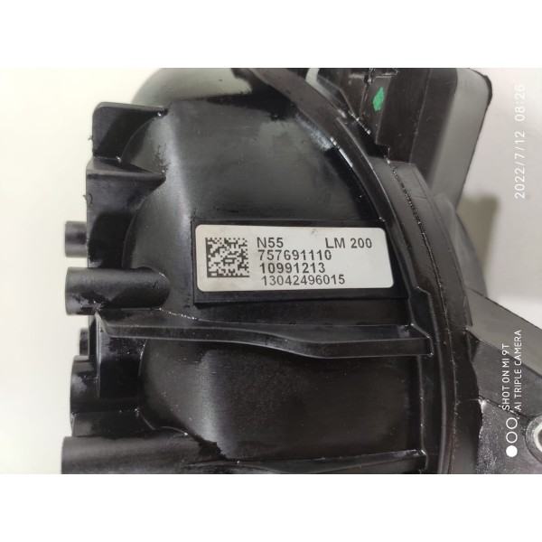 Coletor Admissão Bmw X6 N55 3.0 2012/2017 757691110