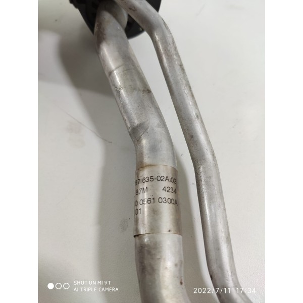 Mangueira Ar Condicionado Bmw X6 3.0 2012/2017 9187635