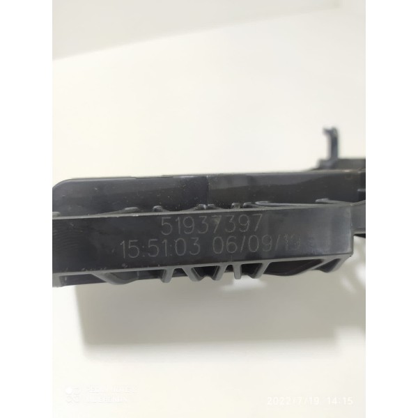 Suporte Maçaneta Porta Toro  Tras Esq 2016 2018 2021