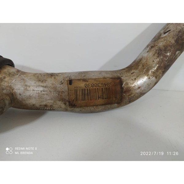 Cano Mangueira Agua Motor Bmw X6 2010/2016 7584630030