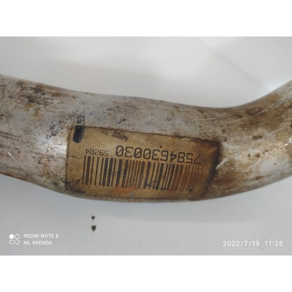 Cano Mangueira Agua Motor Bmw X6 2010/2016 7584630030