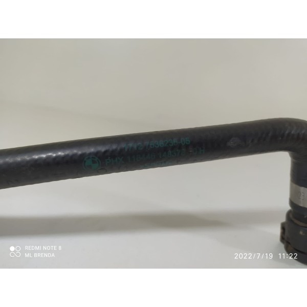 Mangueira Agua Motor Bmw X6 2011/2017 7536235